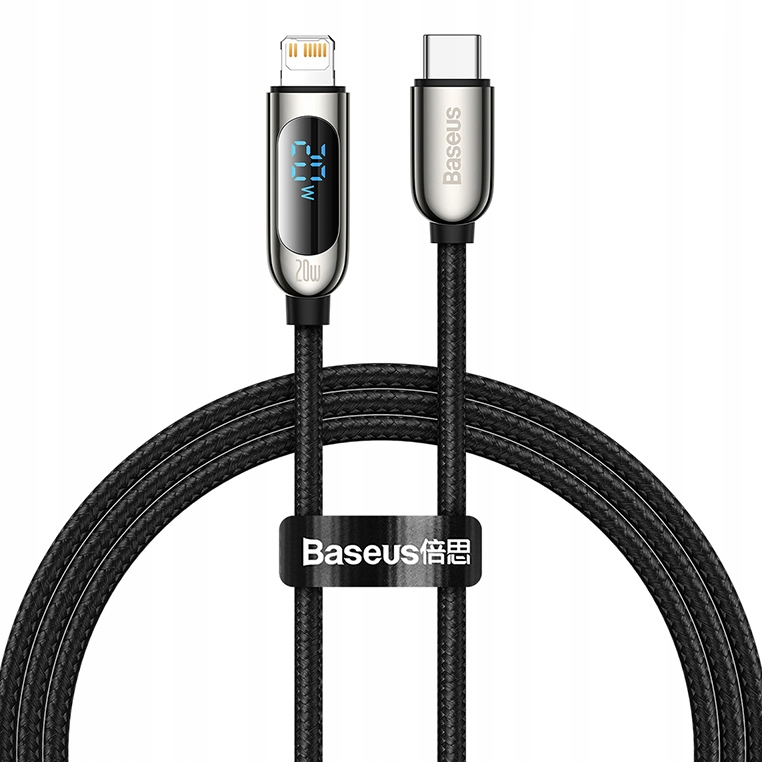 

Kabel Usb-c Lightning, Baseus Display, 20W, 2m