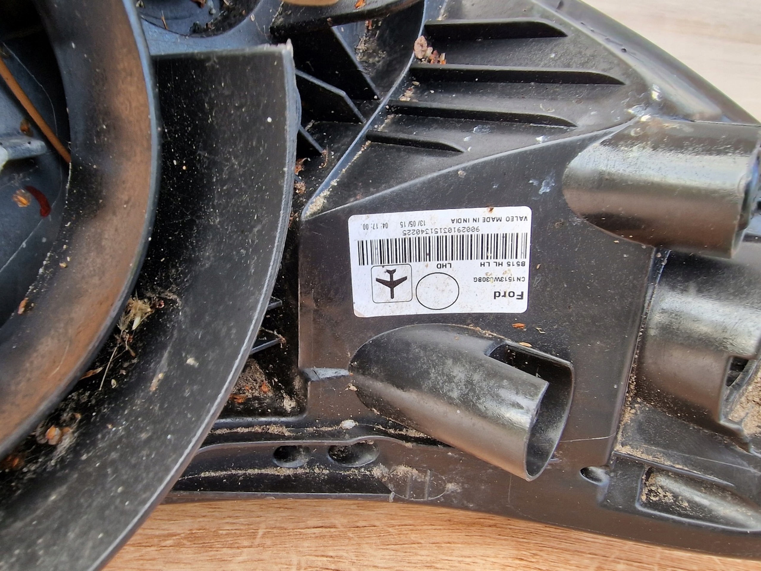 FORD ECOSPORT 12-17 ROK left light front mini motor