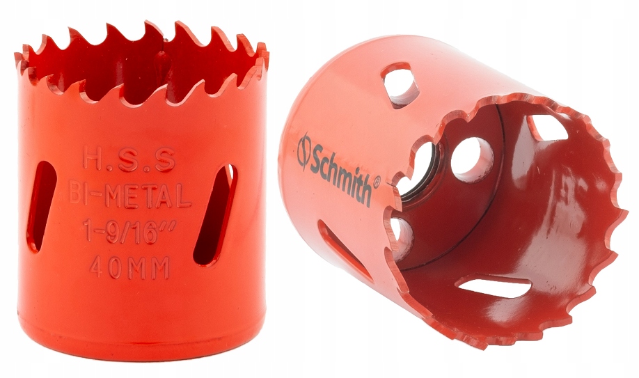 

Otwornica Bi-metalowa Koronka 40mm Schmith
