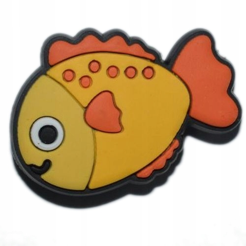

Zwierzęta - Przypinka do Crocs - Ryba - 2630