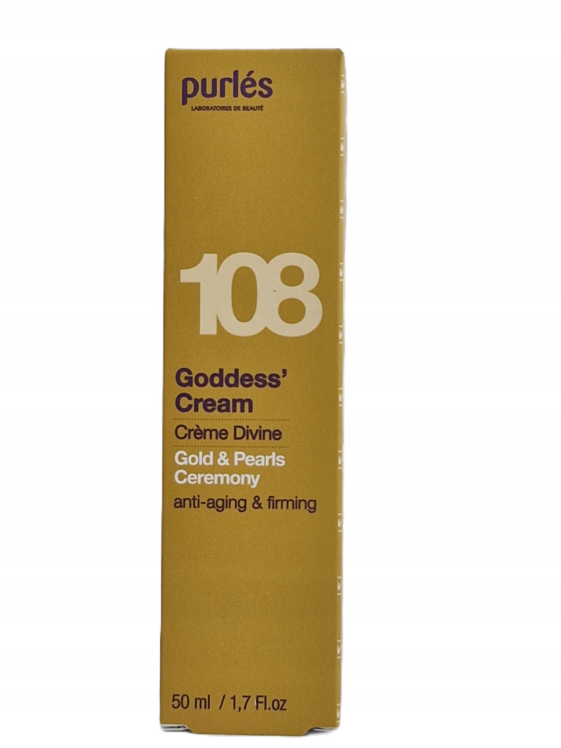 Purles 108 Goddess Cream Exkluzivní krém proti stárnutí pleti 50 ml
