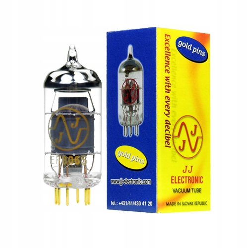 EF806S EF86, 6BK8, 6Ž32P JJ-Electronic Gold 1 ks bez výberu