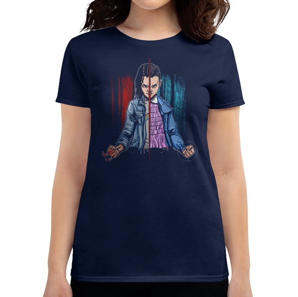 

Koszulka X23 11 Eleven Stranger Things Xs