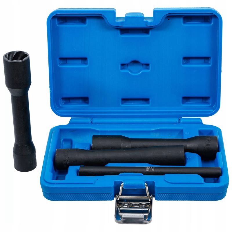Sada špirálových nástrčných kľúčov pre hlboké skrutkovače 12,5 mm 1/2" Bgs