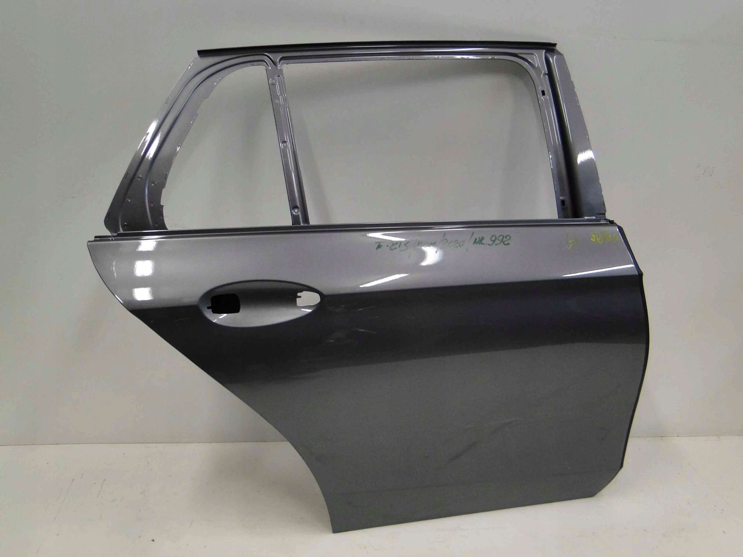 MERCEDES E KLASA W213 213 KOMBI DRZWI PRAWE TYLNE Typ samochodu Samochody osobowe