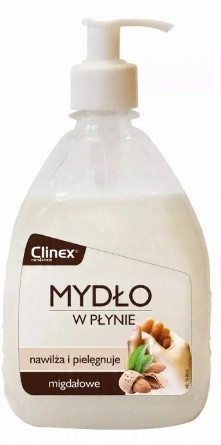 

Clinex Liquid Soap 500ml! Doskonałe Mydło W Płynie