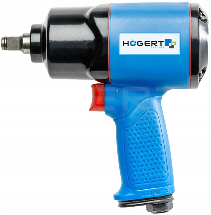 HOGERT HT4R622 KLUCZ UDAROWY 1/2" 610Nm LEKKI