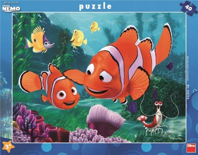 Puzzle Nemo Disney 40 el. Dino
