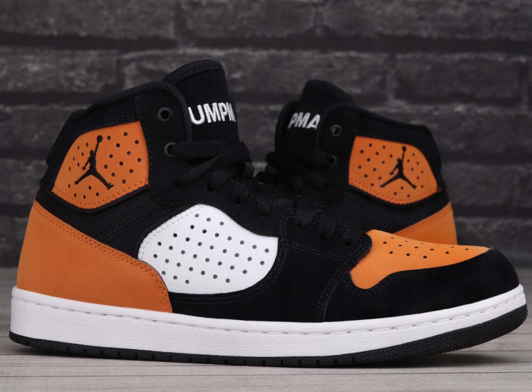 Buty JORDAN ACCESS (GS) AV7941 DZIECIĘCE MŁODZIEŻOWE koszykarskie Ocieplenie nie