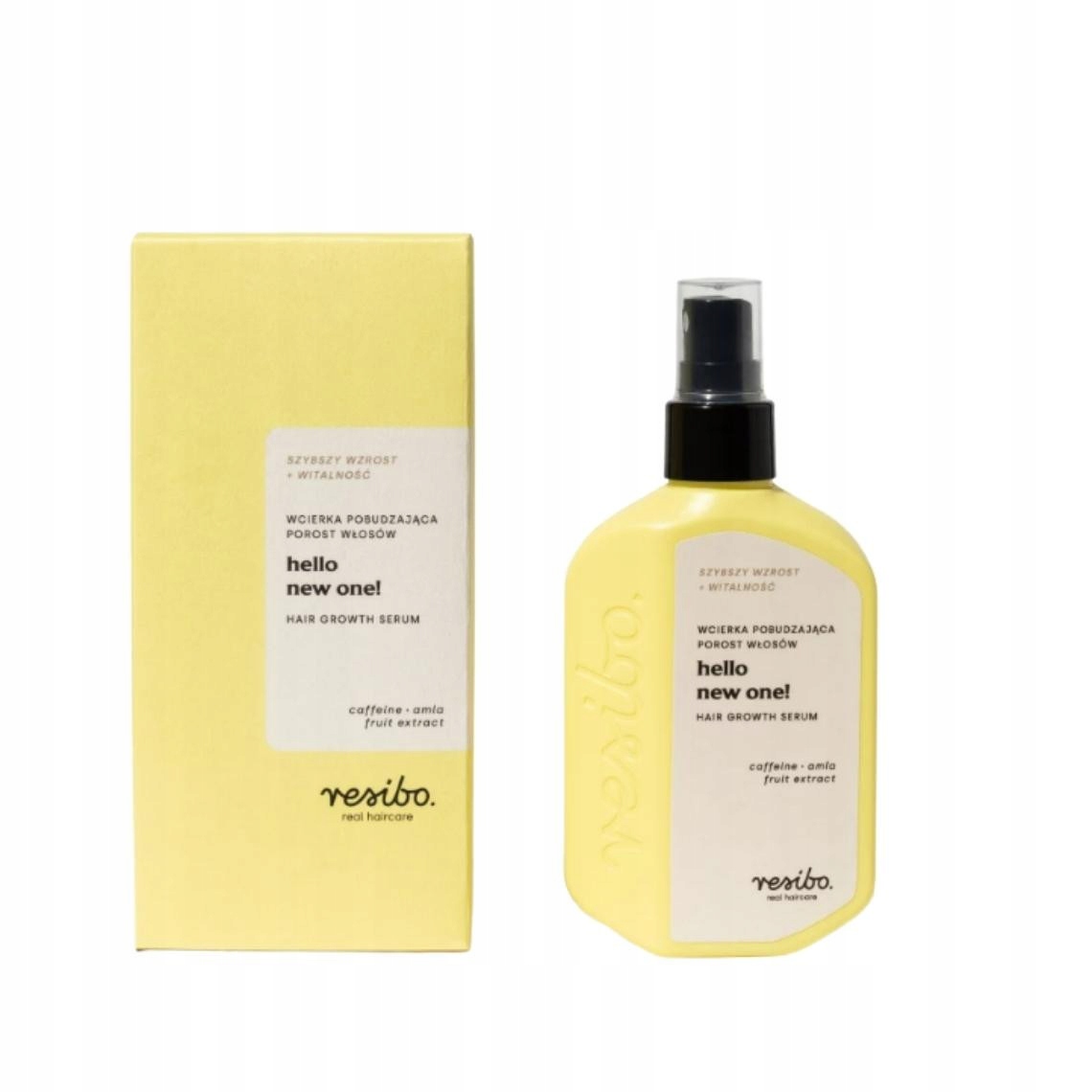 

Resibo, Hello New One! Wcierka pobudzająca porost