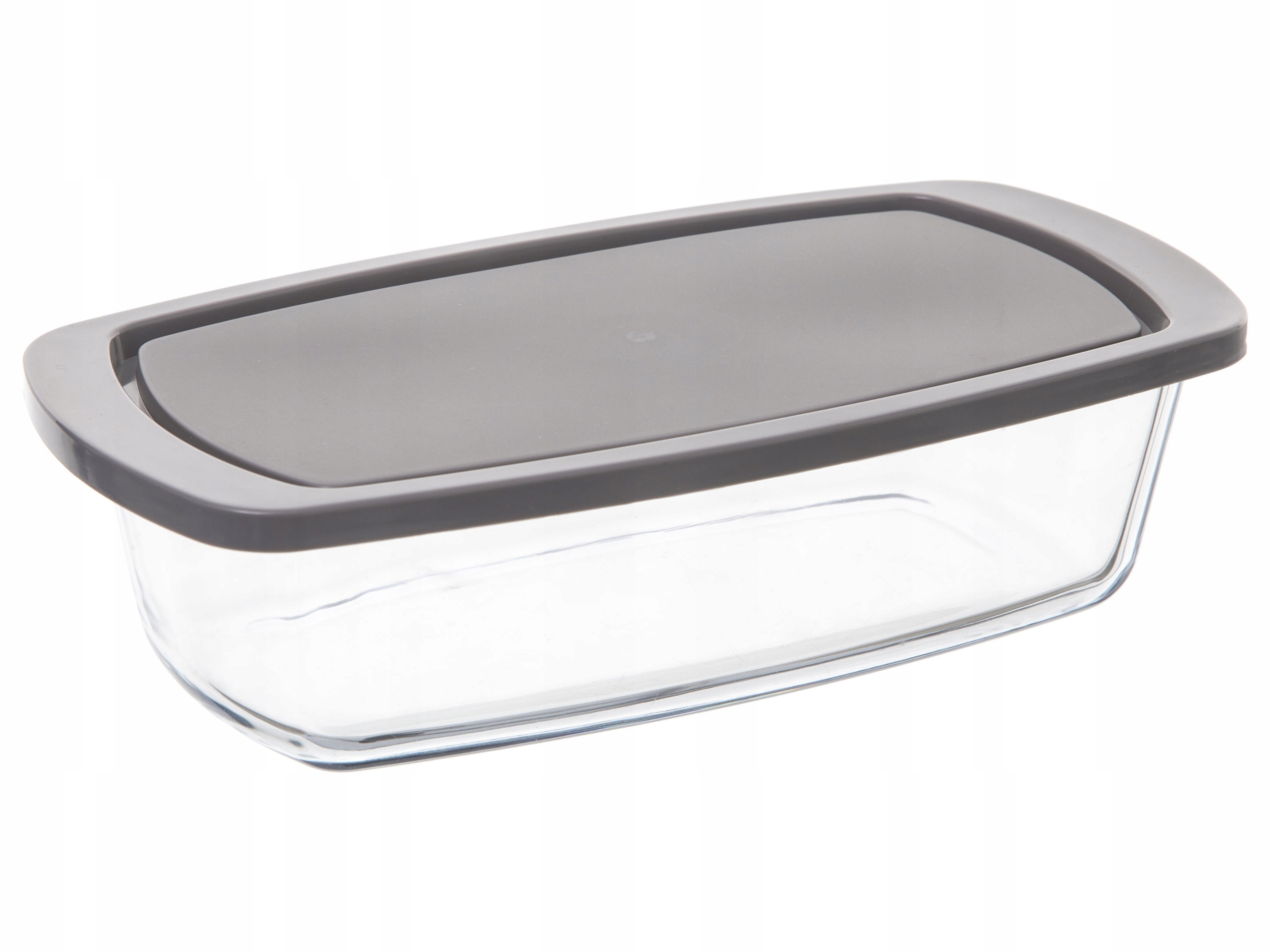

Szklany Pojemnik Na Żywność 27x14 CM Loaf Glass