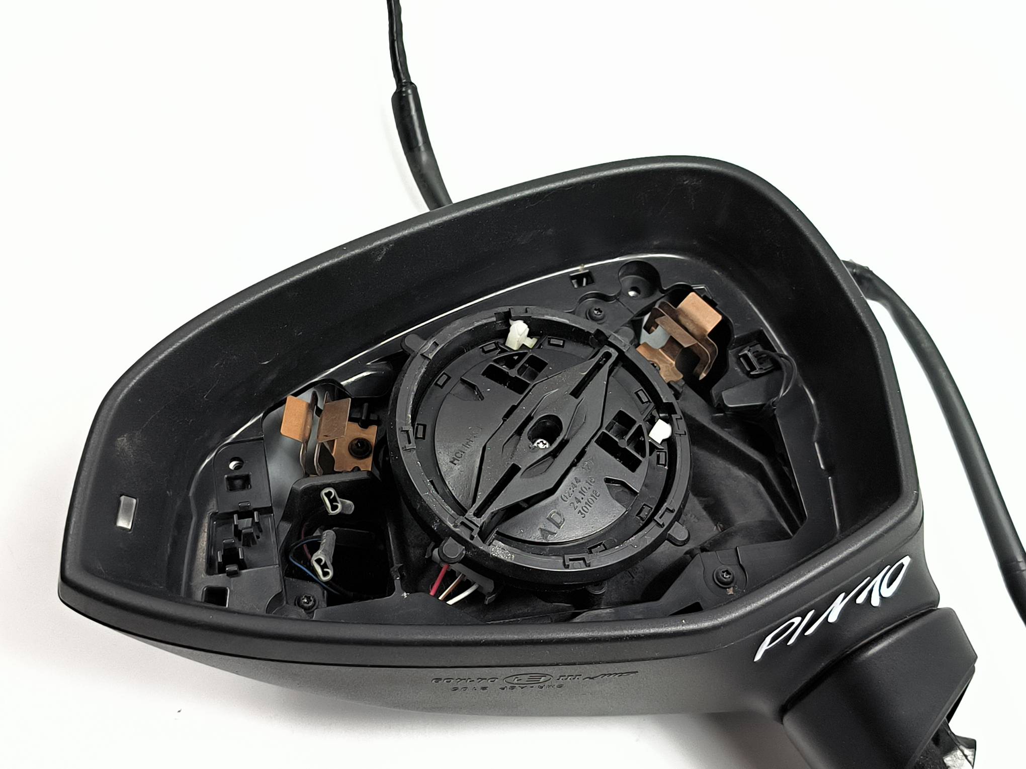 mirror left LS9R AUDI A4 B9 S-LINE