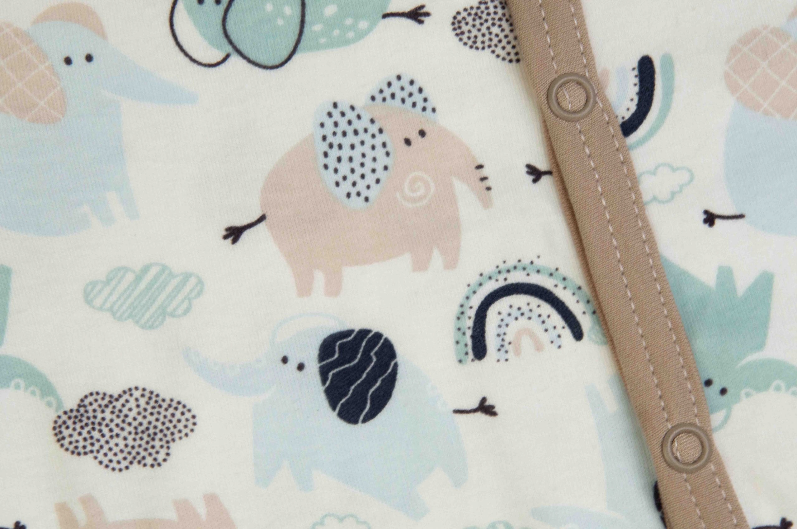 RAMPERS rozpinany PAJACYK NIEMOWLĘCY bez stóp 92 Marka CiuchCiuch