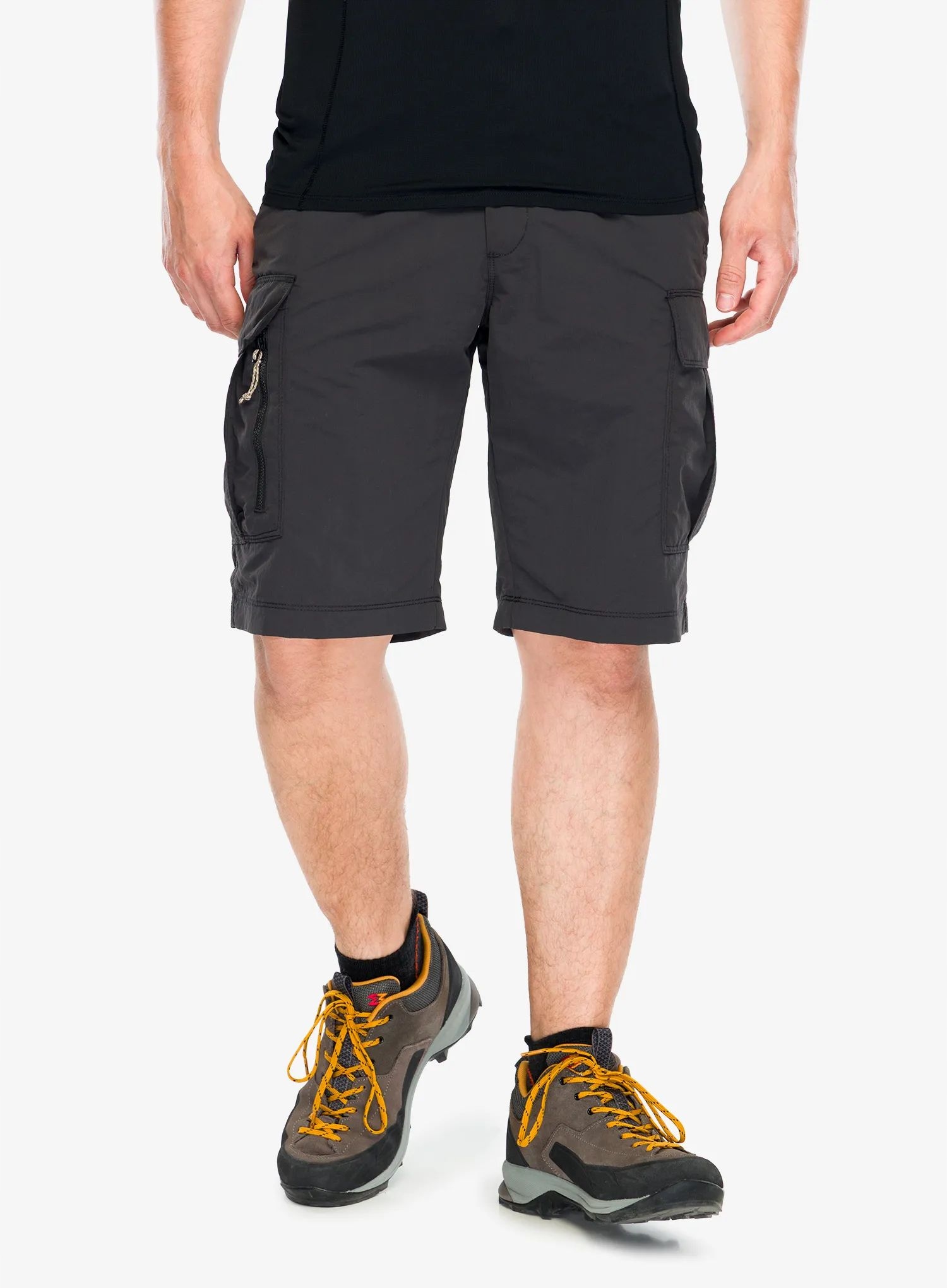 Kraťasy Craghoppers NosiLife Cargo Short II b. pepper 38 (XXL)