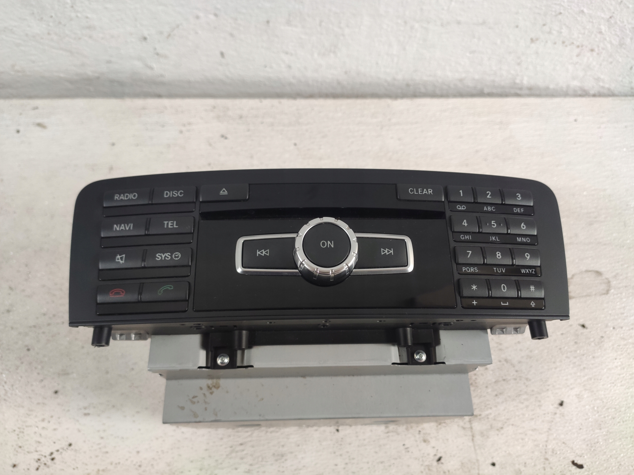 MERCEDES W176 W246 RADIO CD Navigation A2469005707