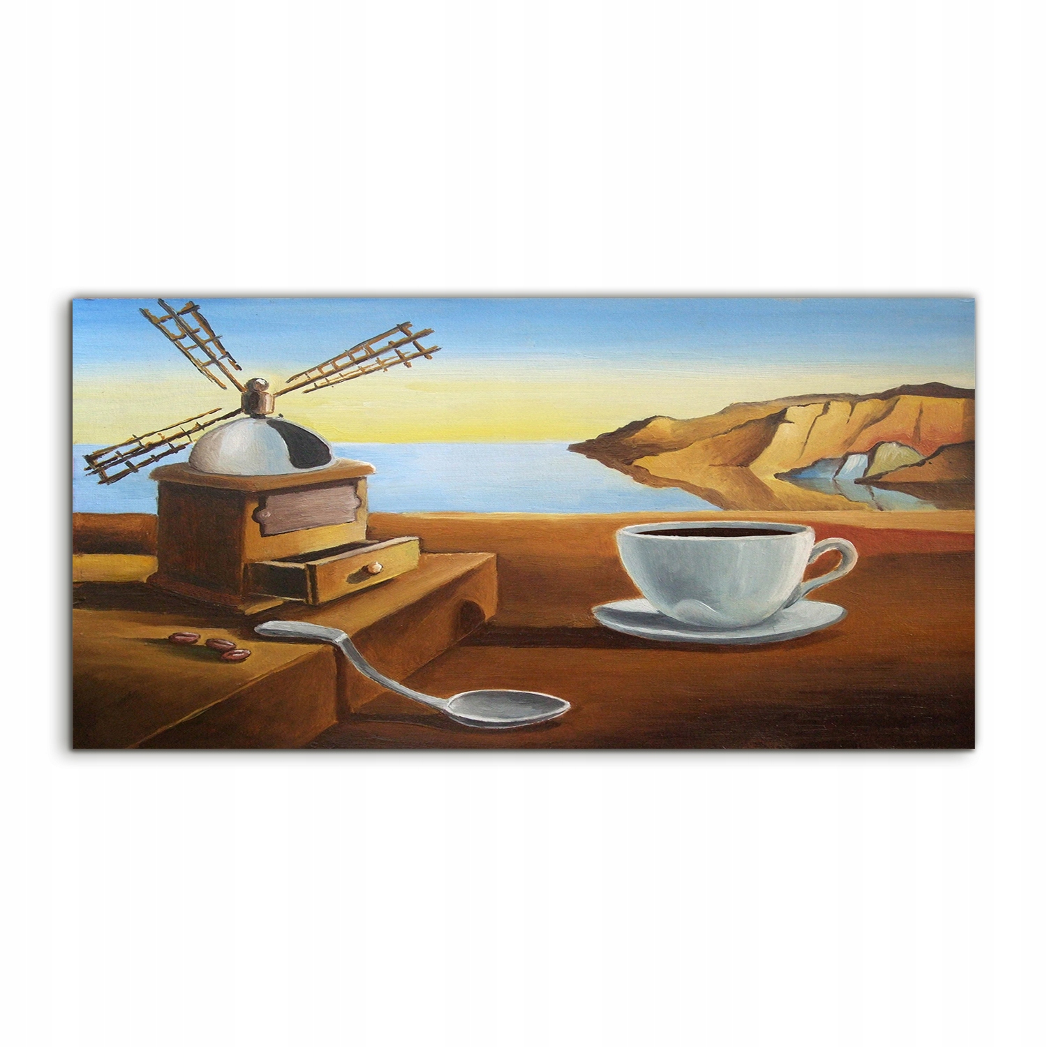 

Obraz akryl 100x50 nowoczesny Art Plaża Krajobraz