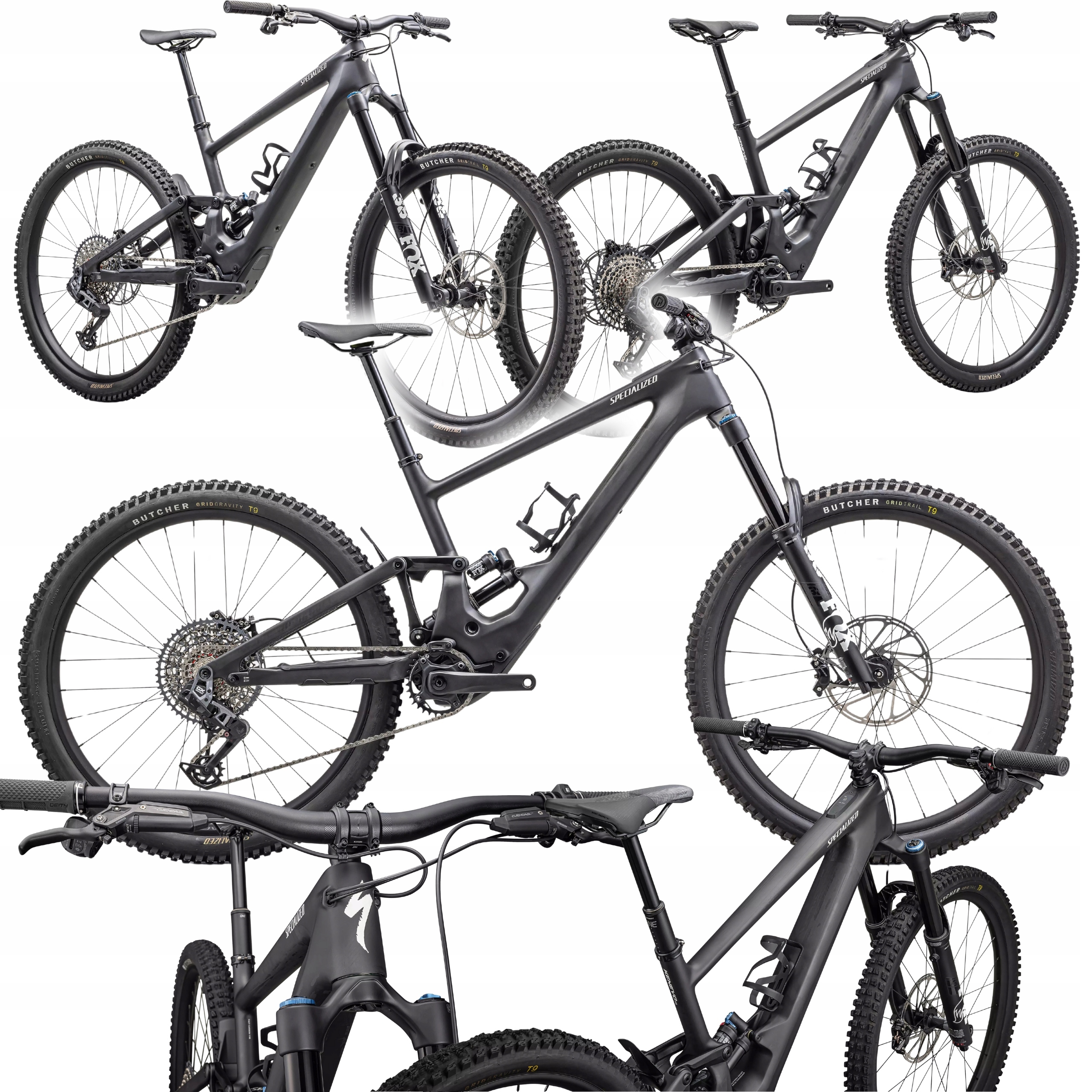 Elektrokolo Specialized Kenevo Sl 2 Expert Carbon Černá 2024 vel. M