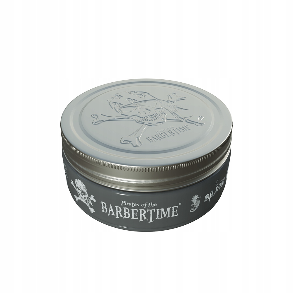 

Barbertime Pomada Maximum Control Silver 150 ML