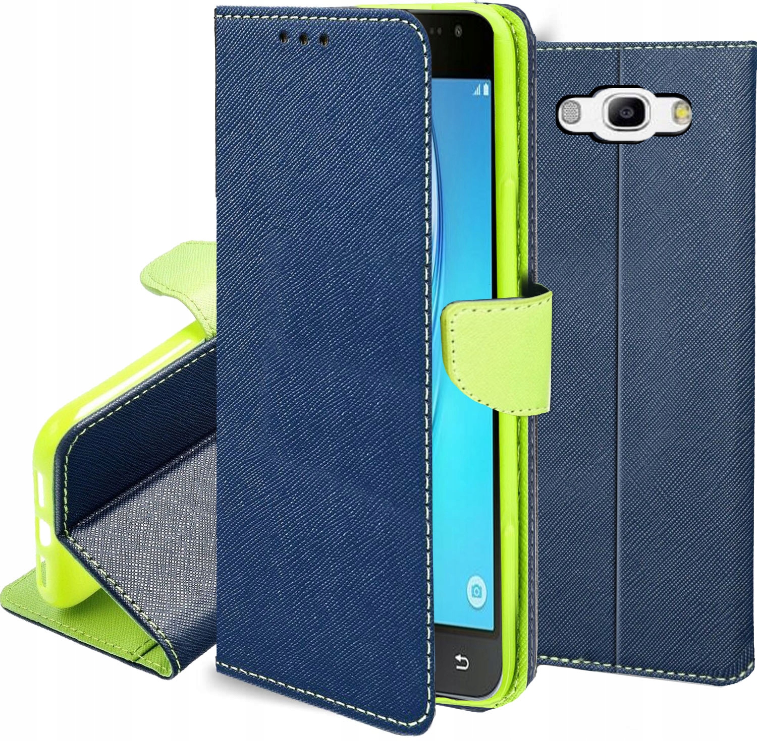 

Etui na Samsung Galaxy J5 2016 Fancy Case Szkło