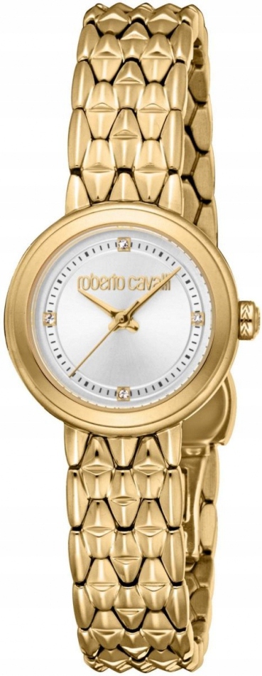 Zegarek damski Roberto Cavalli RC5L152M0035 złoty fashion