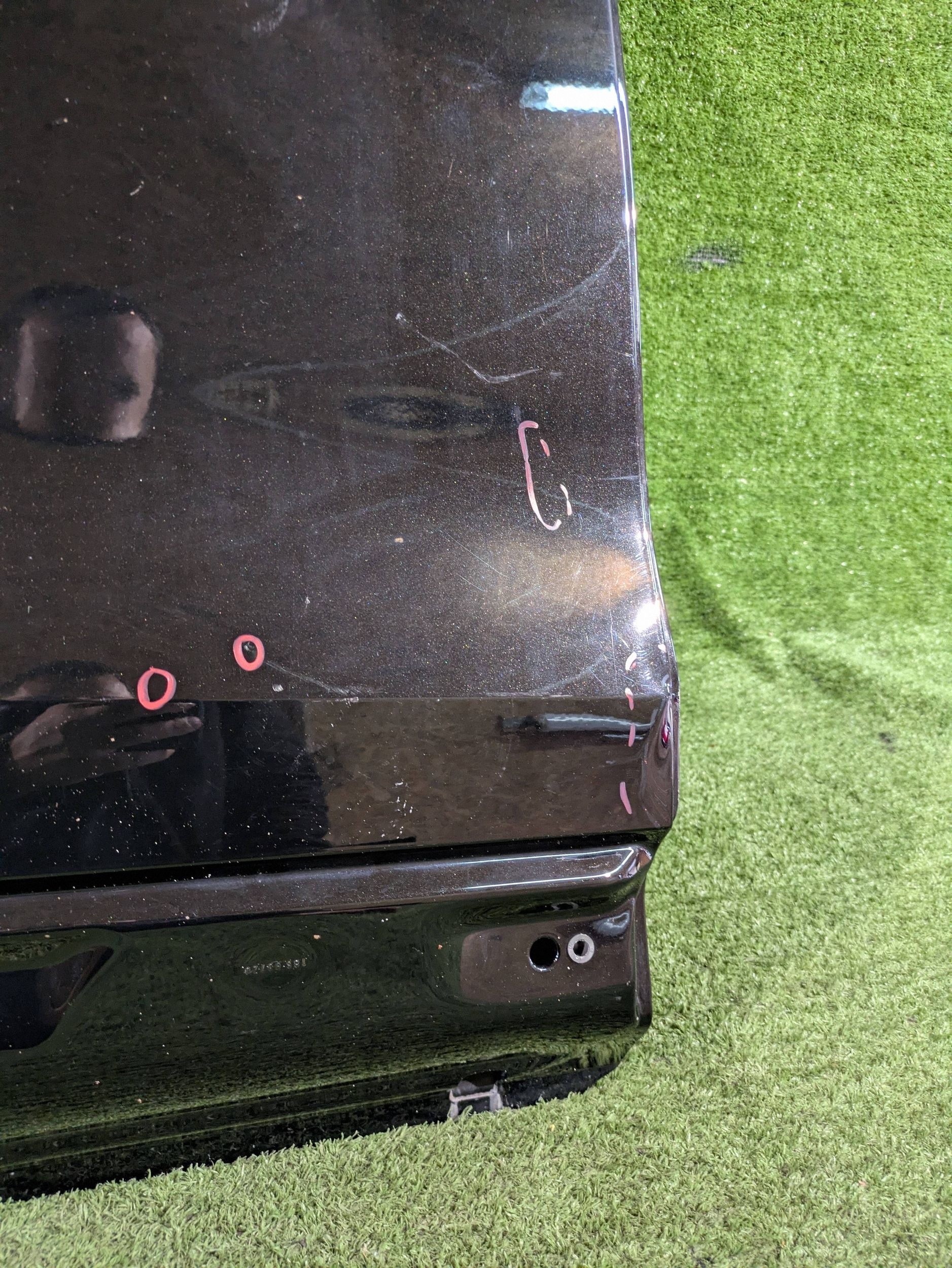 door rear. right right rear part AUDI Q3 83A NR.D2916
