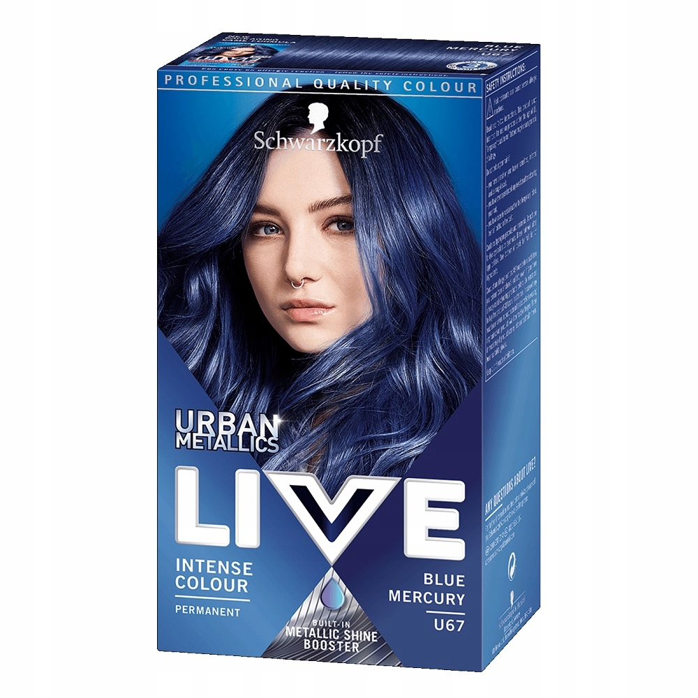 

Schwarzkopf Metallic Farba U67 Blue Mercury