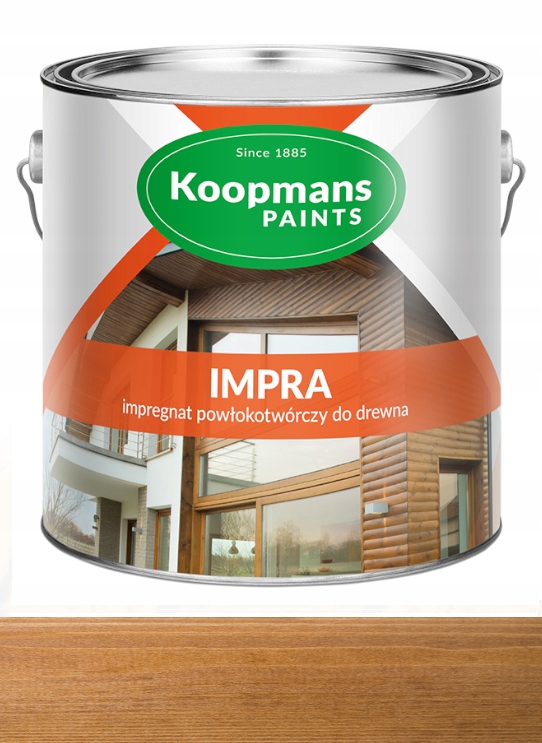Koopmans Impra Impregnát na dřevo 2,5L 106 Ořech