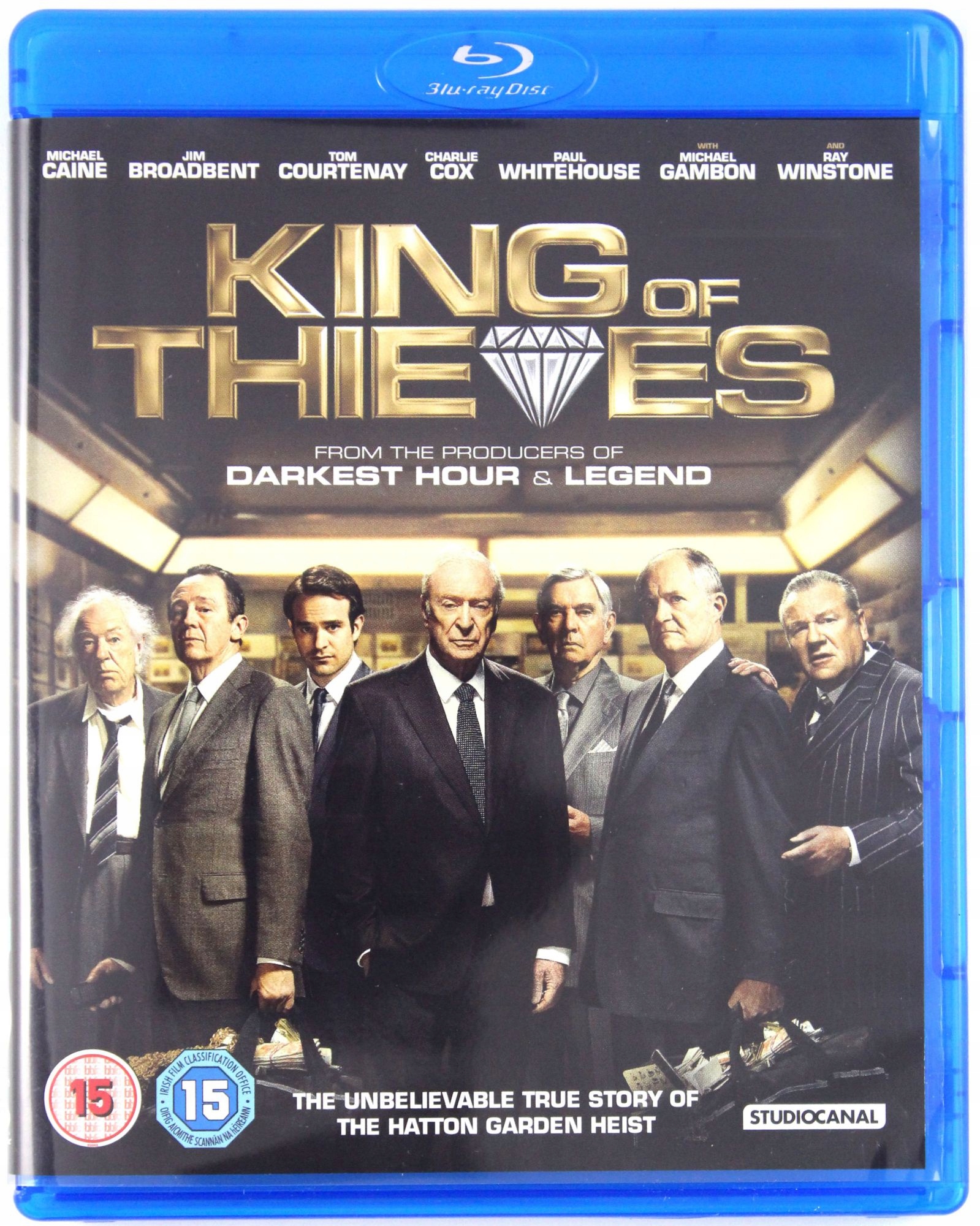 King Of Thieves (en) [blu-ray]