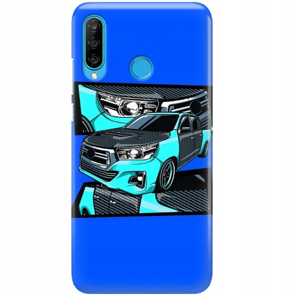 

Etui Do Huawei P30 Lite Samochody SuperCar