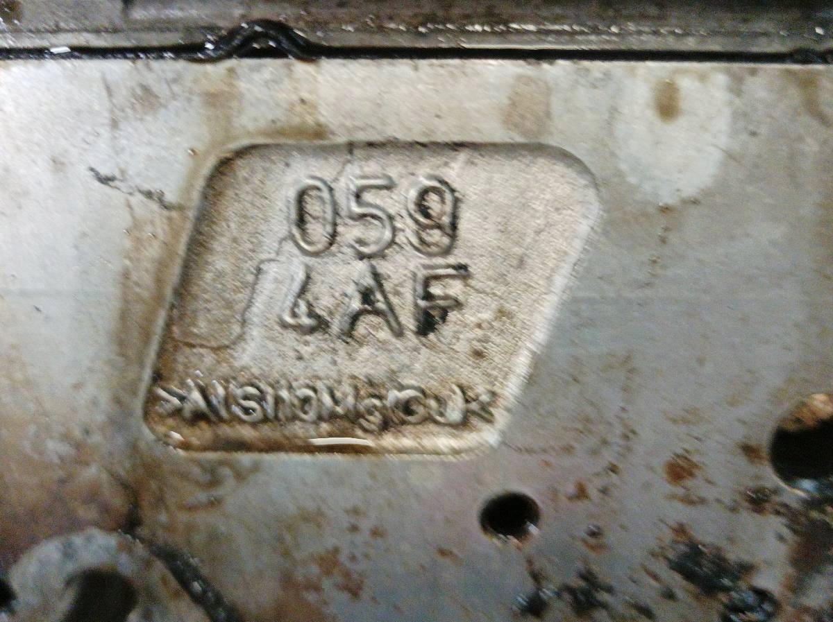 head. complete 1059354AJ 3.0 TDI Audi A6 III (2004-2011) C6