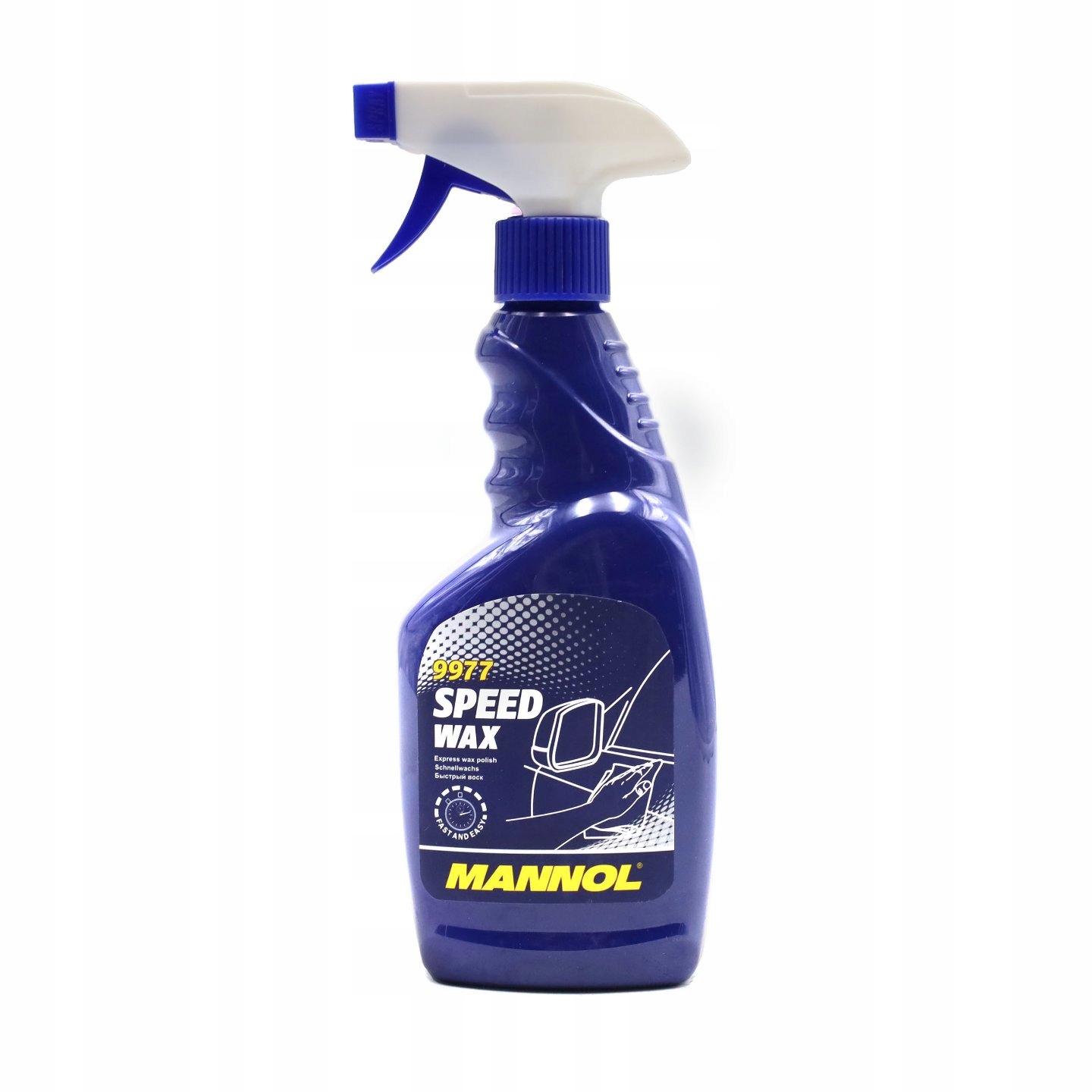 

Wosk Do Polerowania Speed Wax Mannol 9977 500ml