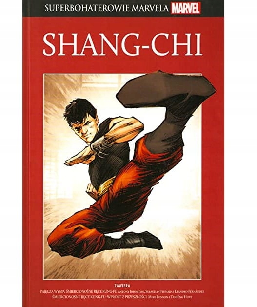 Superbohaterowie Marvela tom 32 Shang-Chi
