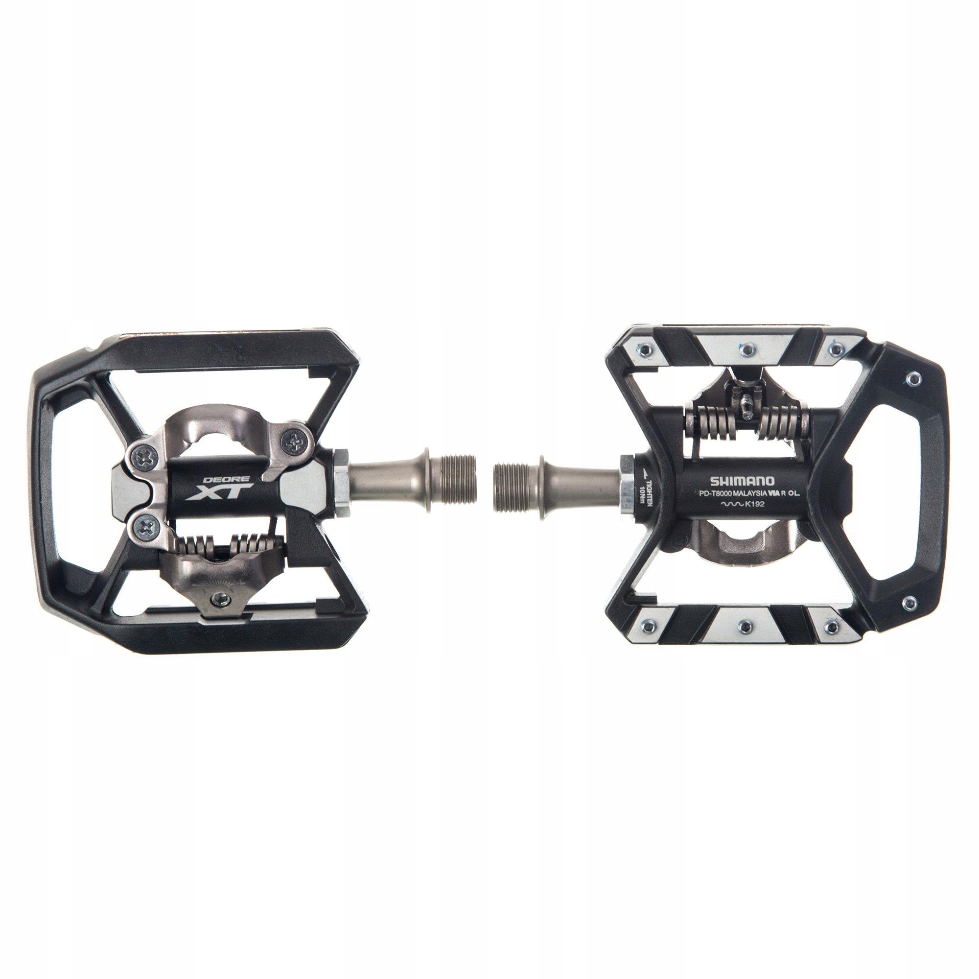 Pedály Shimano Deore Xt PD-T8000 bloky SH56