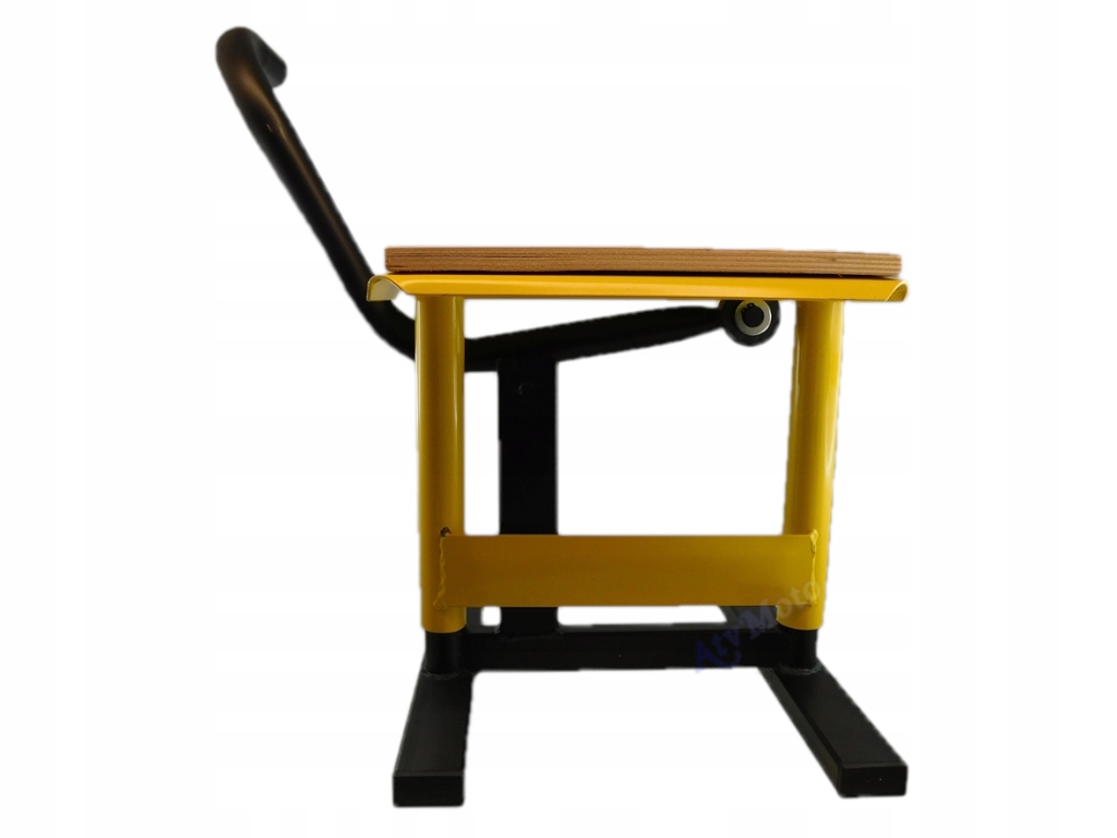 Стойка подъемная подставка для мотоцикла cross Yellow