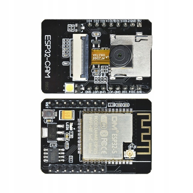 426 ESP32-CAM + OV2640 2MP ESP32 Bluetooth WiFi zgodny z Arduino IDE Stan opakowania oryginalne