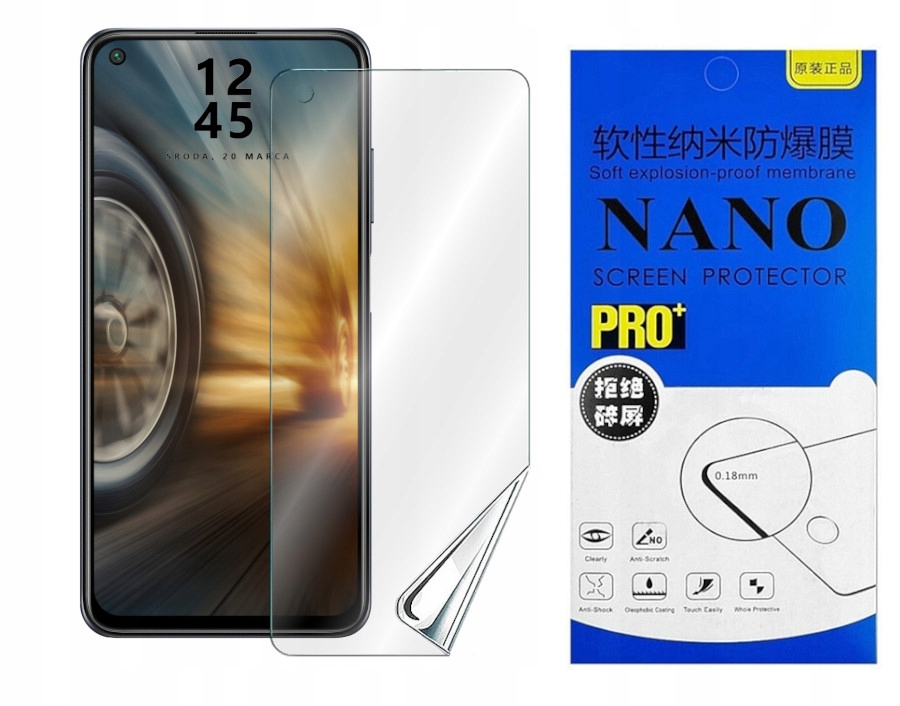 

Folia Hydrożelowa Gel Do Realme 8I