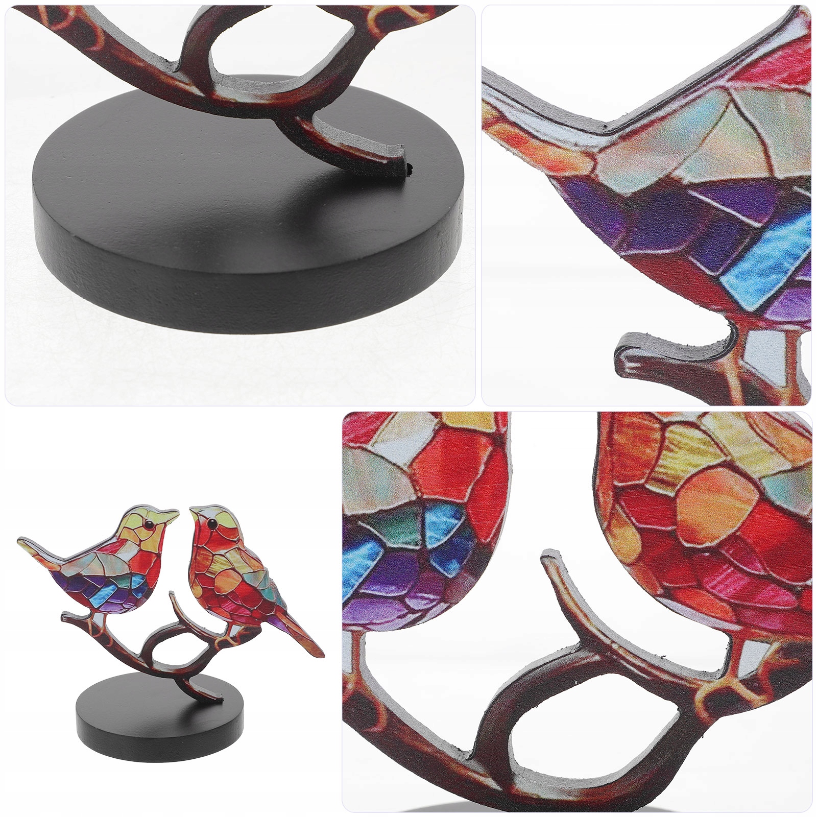 PTAKI OZDOBANIA WYSTRÓJ DOMU BIURO RZEMIOSŁA Liczba elementów w zestawie 0 szt.