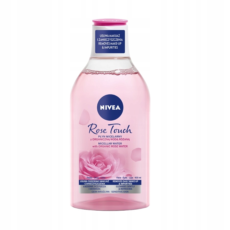 

Nivea Rose Touch Płyn micelarny z wodą różana