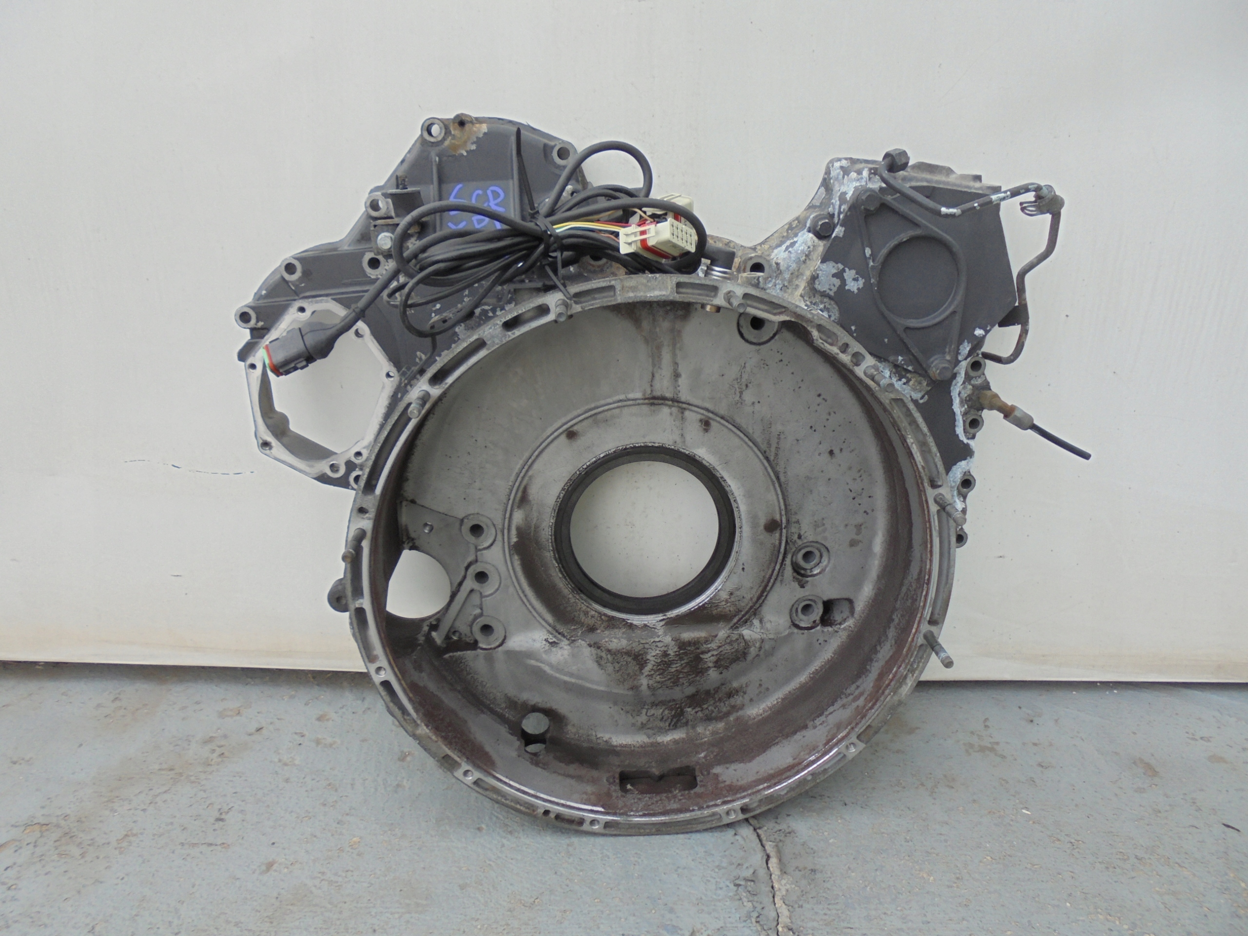 SCANIA R XPI КОРПУС СЦЕПЛЕНИЯ ГРМ