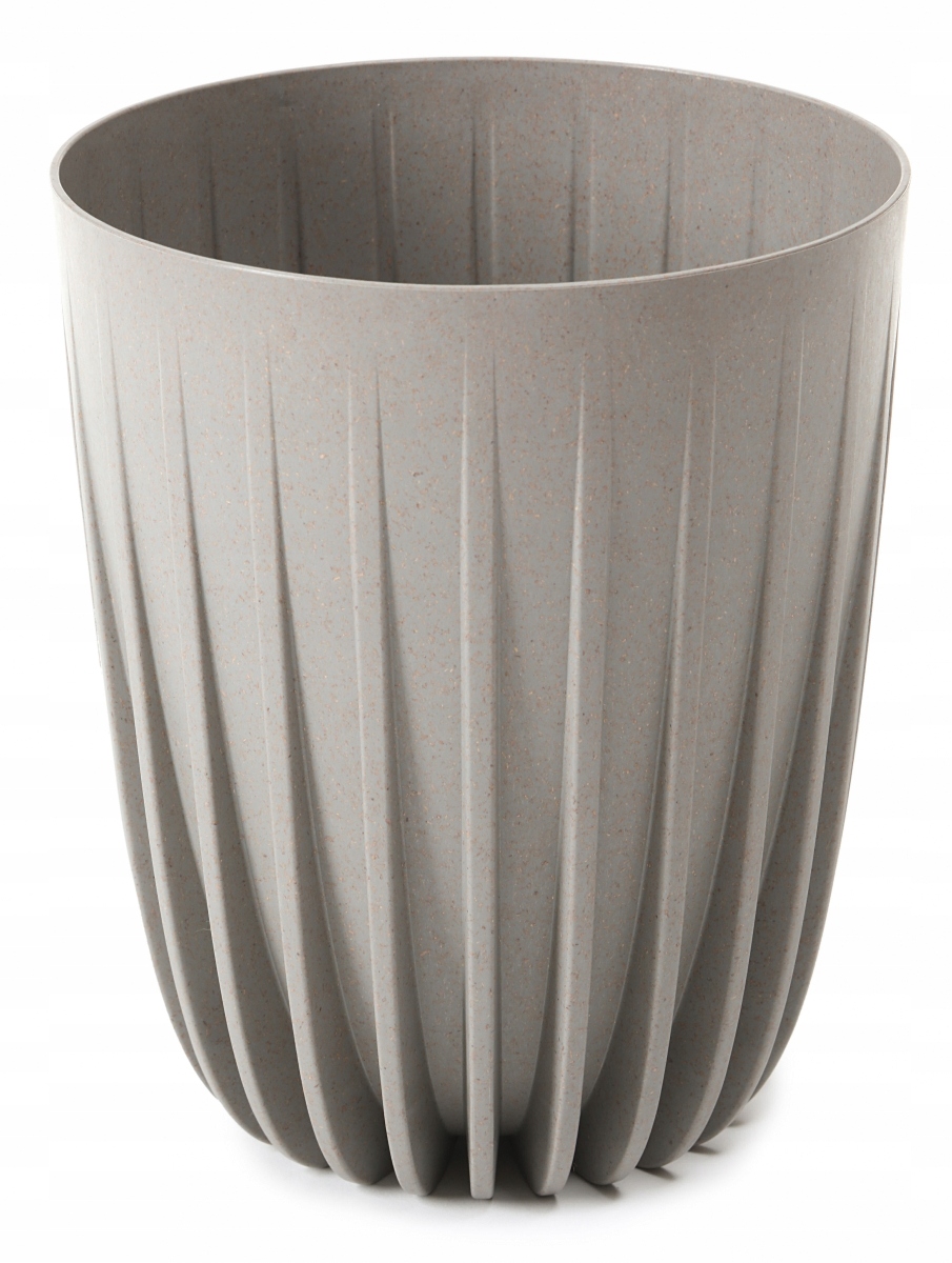 

Doniczka Osłonka Mira Eco Wood 250 Szary 27 +wkład