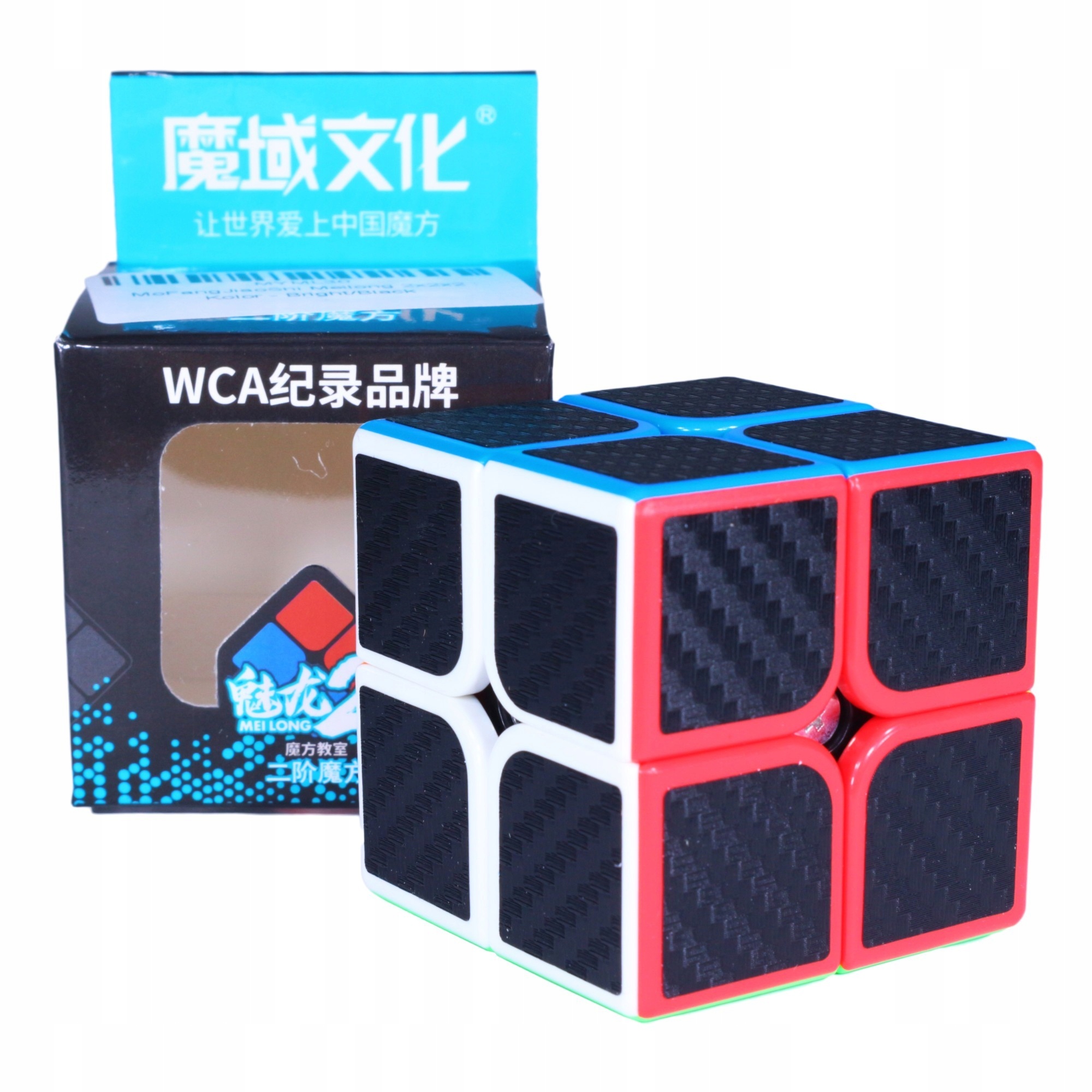 

MoFangJiaoShi Meilong 2x2x2 Bright/Czarna