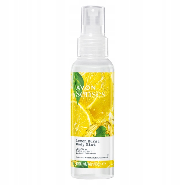 AVON Mgiełka do Ciała Lemon Burst 100 ml