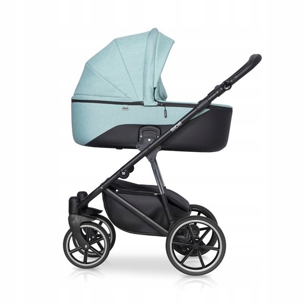 RIKO SIDE WÓZEK DZIECIĘCY 2w1 Model side