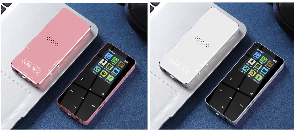 ODTWARZACZ MP4 MP3 16GB BLUETOOTH 5.0 HiFi RADIO Wysokość produktu 85 cm