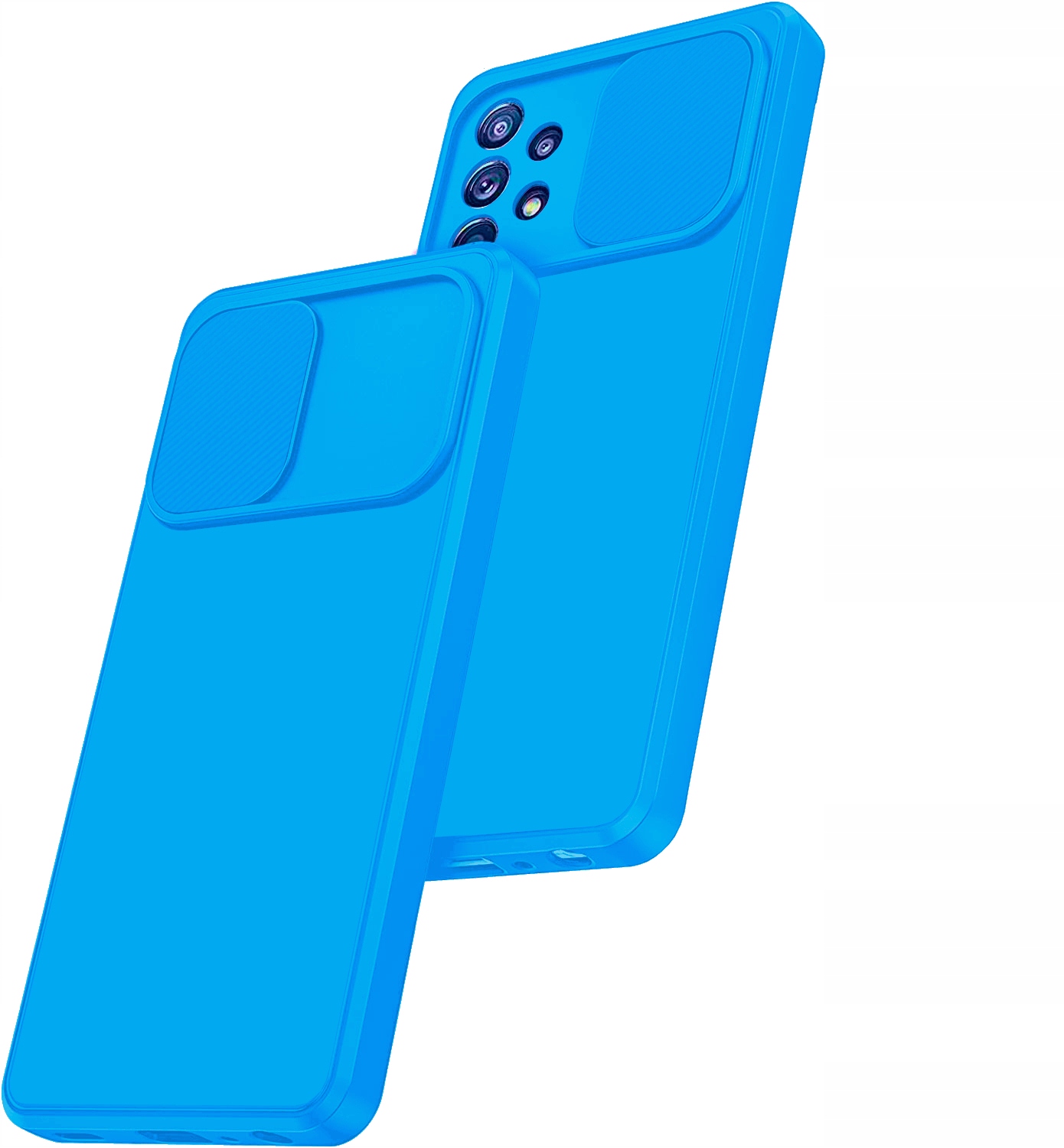 

Etui Silicone Lens do Samsung Galaxy A33 5G +szkło