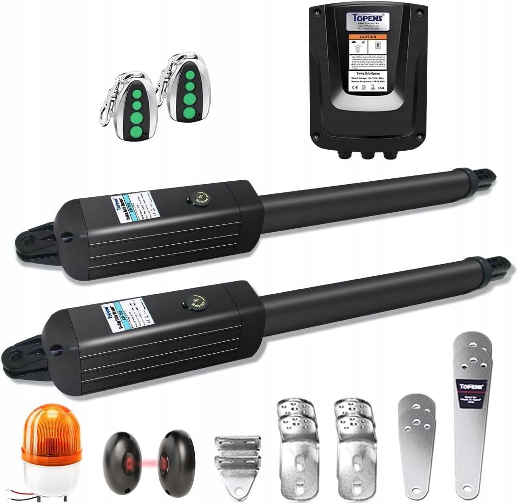 Pohon pro křídlové brány Topens KD702 3,6 m nebo 140 kg na křídlo