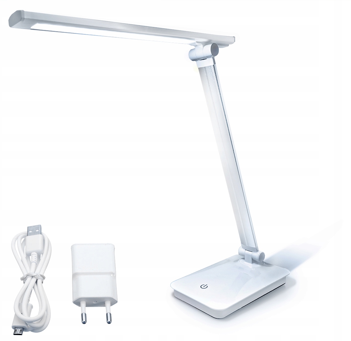 

Lampka Led Na Biurko Dotyk Usb Ściemniacz 230V