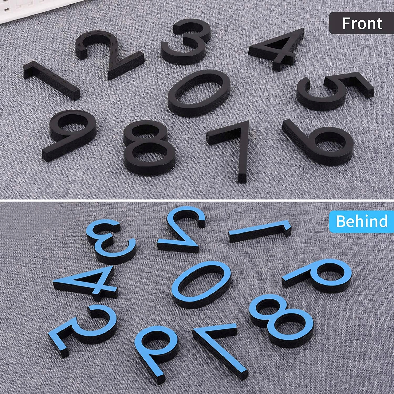 CYFRY PLASTIKOWE NA TAŚMĘ KLEJĄCA 0-9 30SZT 7x5 CM EAN (GTIN) 4711292872751