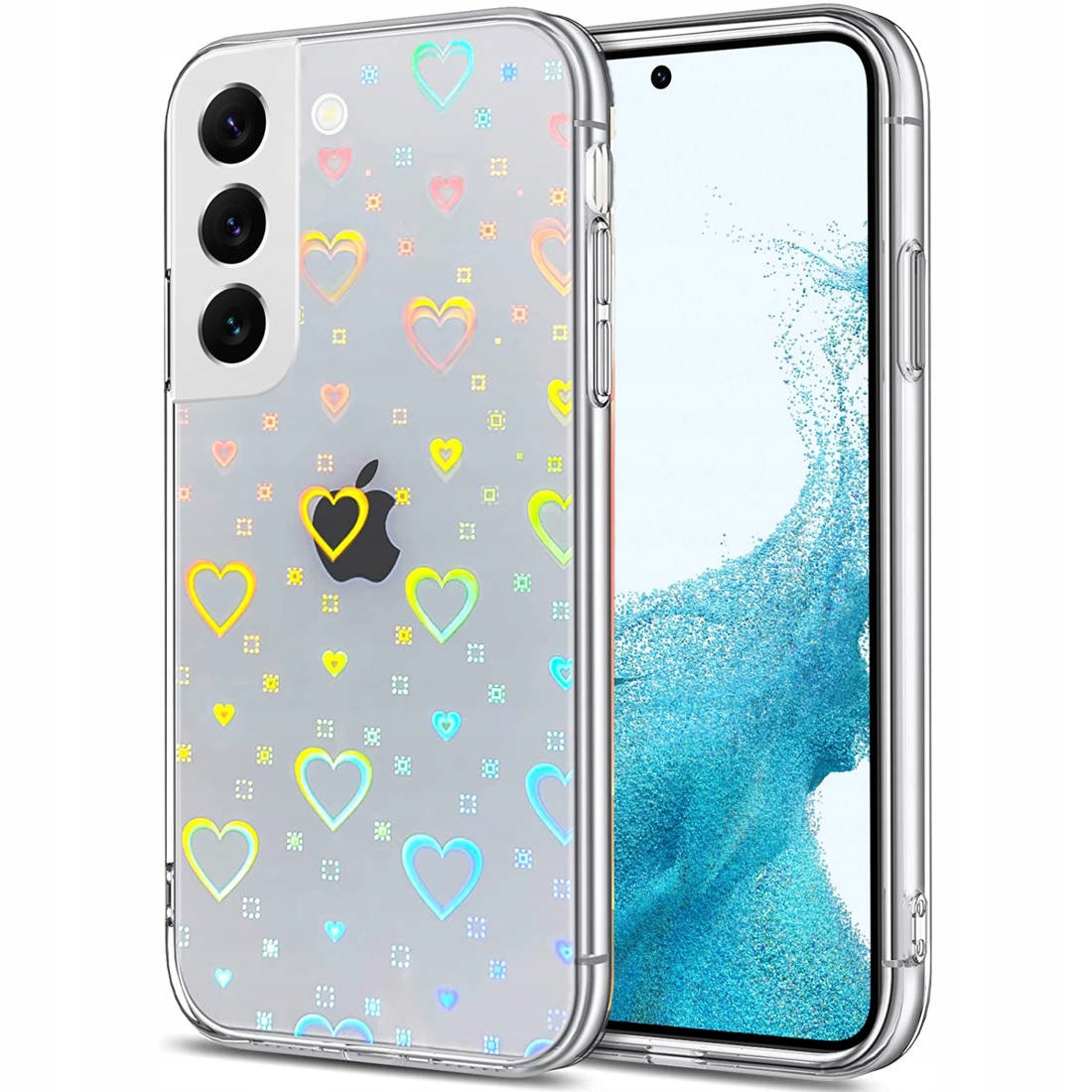 

Etui Silikonowe Świecące do Samsung Galaxy S22+