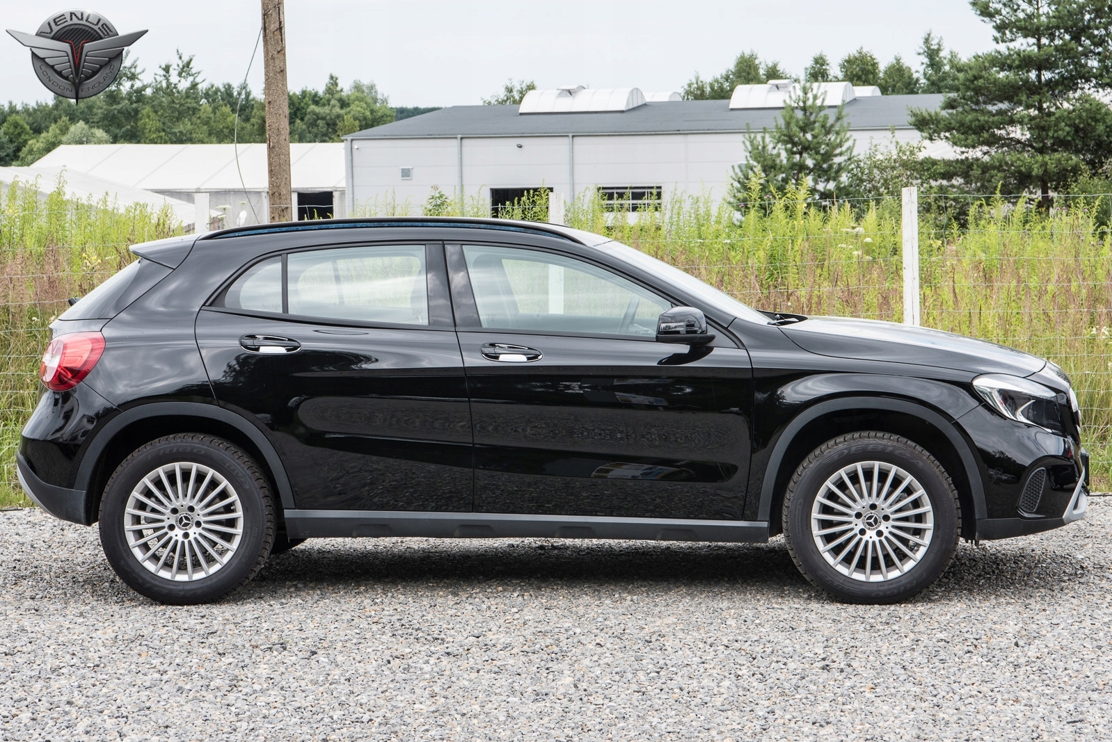 MERCEDES GLA X156 2013-2019 PODKŁADKI KLAMEK Producent części Inny
